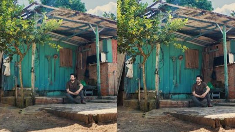 De volta às origens: Fernando Zor emociona fãs ao visitar sua antiga casa de infância em Ji-Paraná