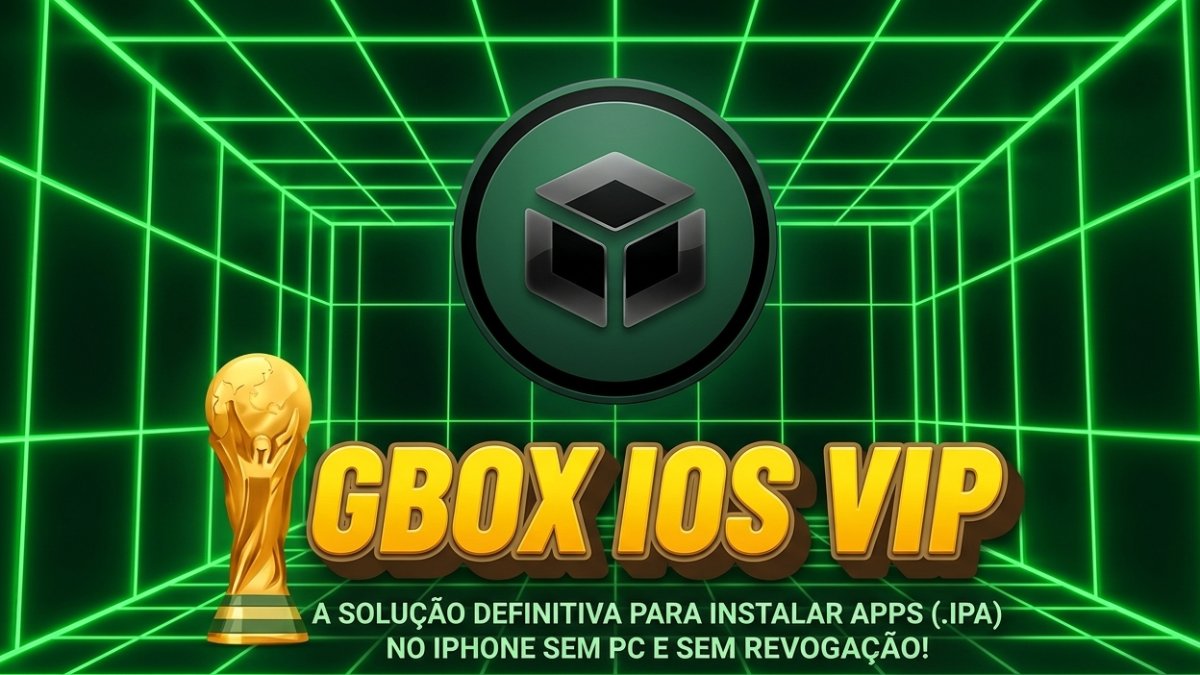 GBOX iOS VIP: Como Instalar Apps e Jogos Modificados (.IPA) no iPhone sem PC e sem Revogações!