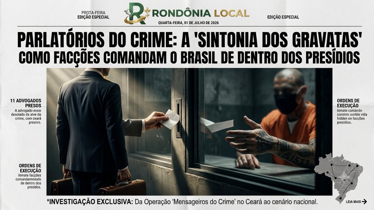 PARLATÓRIOS DO CRIME: Como facções usam redes de advogados para comandar o crime organizado de dentro dos presídios brasileiros
