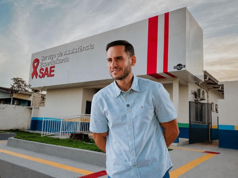 Prefeito Affonso Cândido anuncia inauguração do novo prédio do Serviço de Atenção Especializada (SAE) de Ji-Paraná